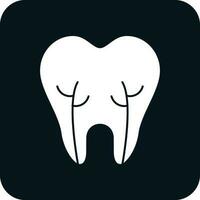 Root Canal Vector Icon Design
