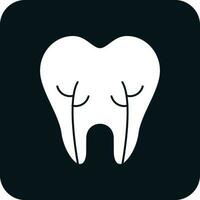 Root Canal Vector Icon Design