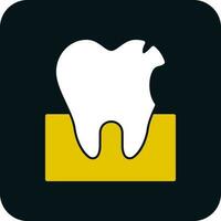 Cavity Vector Icon Design