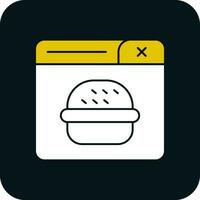 Fast Food Vector Icon Design