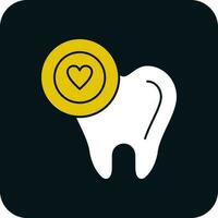 Tooth Vector Icon Design