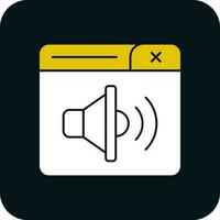 Audio Vector Icon Design