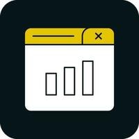 Statistics Vector Icon Design