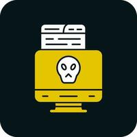 Hacking Vector Icon Design
