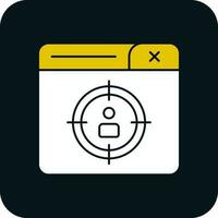 Targeting Vector Icon Design