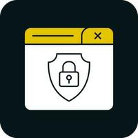Protected Vector Icon Design