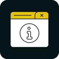 Information Symbol Vector Icon Design