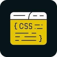 Css Coding Vector Icon Design