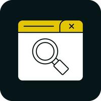 Search Vector Icon Design