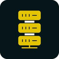 Server Vector Icon Design