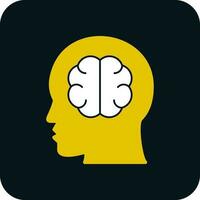 Brainstorming Vector Icon Design