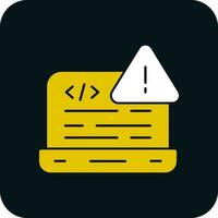 Error Vector Icon Design
