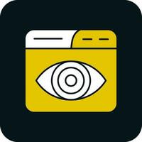 Eye Vector Icon Design