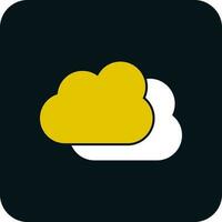 Cloud Vector Icon Design