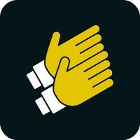 Clapping Vector Icon Design