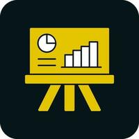 Business Report Vector Icon Design