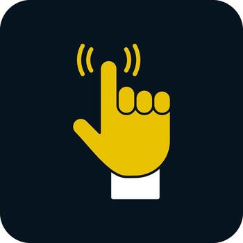 Double Click Vector Icon Design