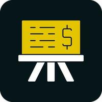 Presentation Vector Icon Design