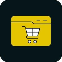 Website Vector Icon Design
