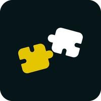 Puzzle Vector Icon Design