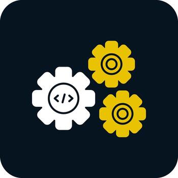 Processing Vector Icon Design