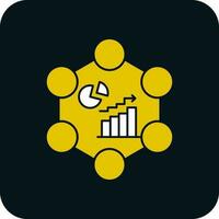 Data Analytics Vector Icon Design