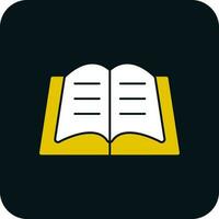 Book Vector Icon Design