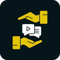 Interactive Vector Icon Design