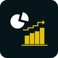 Growth Vector Icon Design