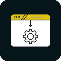 Configuration Vector Icon Design