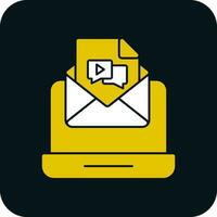 Mail Vector Icon Design
