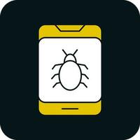Bug Vector Icon Design