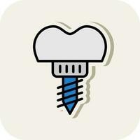 Implants Vector Icon Design