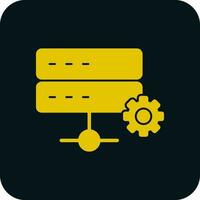 Data Storage Vector Icon Design