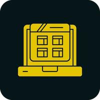 Website Vector Icon Design