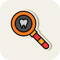 Tooth Vector Icon Design