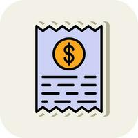 Cost Vector Icon Design