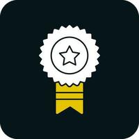 Award Vector Icon Design