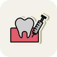 Anesthetic Vector Icon Design