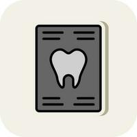 Report Card Vector Icon Design