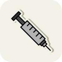 Injection Vector Icon Design