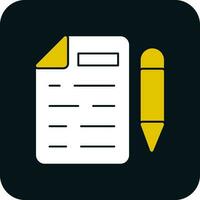 Test Vector Icon Design
