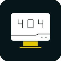 404 Vector Icon Design