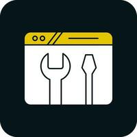 Maintenance Vector Icon Design