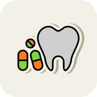 Pills Vector Icon Design