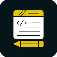 Html Vector Icon Design