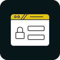 Password Vector Icon Design