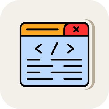 Programming Vector Icon Design