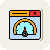Performance Vector Icon Design