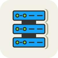 Server Vector Icon Design